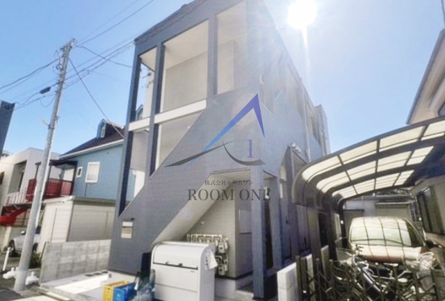 アルモニー千川の外観|外観です。