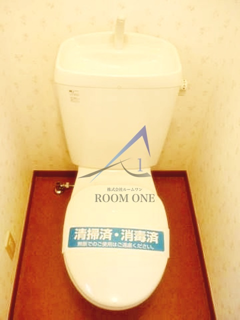 シャルム・ローゼのトイレ|トイレです。