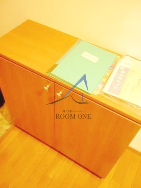 シャルム・ローゼの玄関|玄関です。