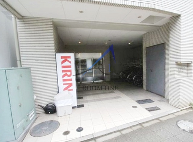 L-Flat三田のエントランス|エントランスです。