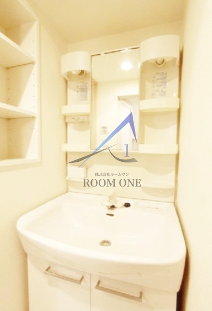 L-Flat三田の洗面所|洗面台です。