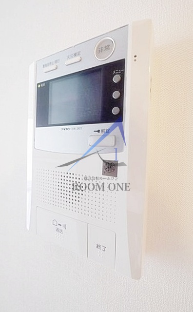 ＲＡＬＬＹ´Ｓ（ラリーズ）のセキュリティ|モニター付きインターホンです。