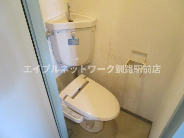 クレステージ若竹のトイレ