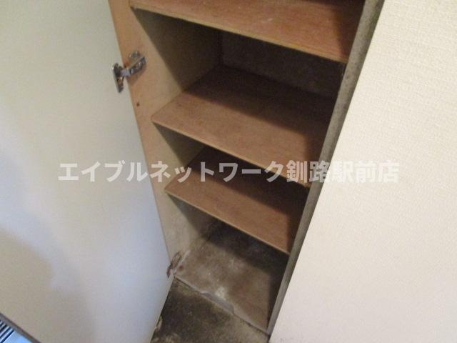 クレステージ若竹の収納