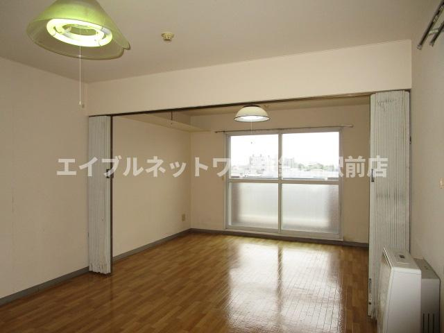 クレステージ若竹の居間・リビング