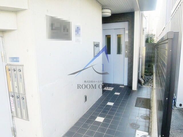 エクセルピア北糀谷２番館のエントランス|エントランスです。