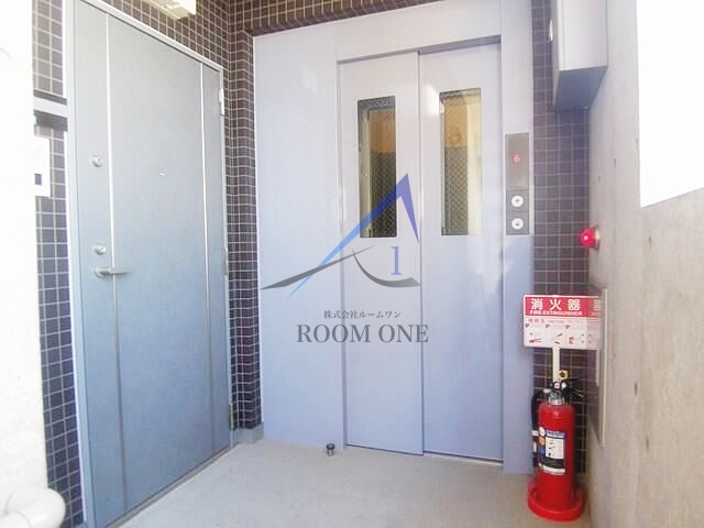 エクセルピア北糀谷２番館のその他共用部分|エレベーターです。