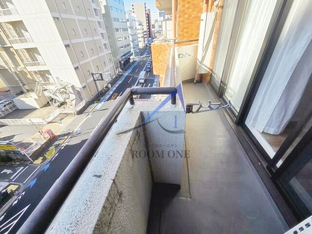 ニックハイム深川のバルコニー|バルコニーです。