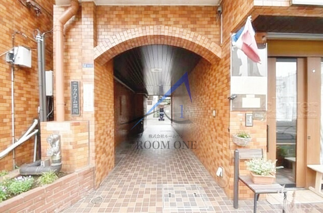 ニックハイム深川のエントランス|エントランスです。