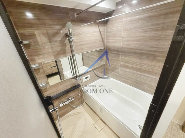 ニックハイム深川の浴室|お風呂です。
