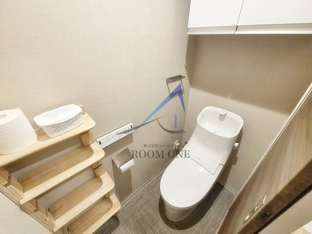 ニックハイム深川のトイレ|トイレです。