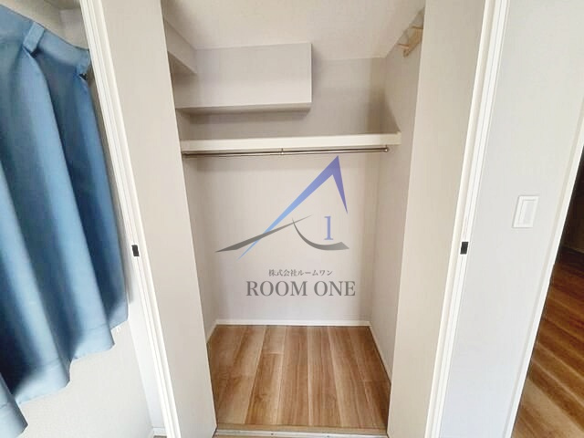 ニックハイム深川の収納|収納です。