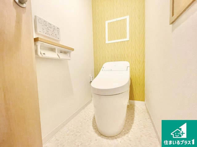 ベルク浜寺公園のトイレ