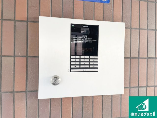 ベルク浜寺公園のエントランス