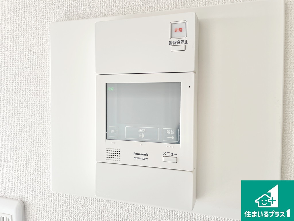 ベルク浜寺公園の防犯設備