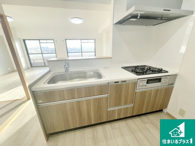 ベルク浜寺公園のキッチン