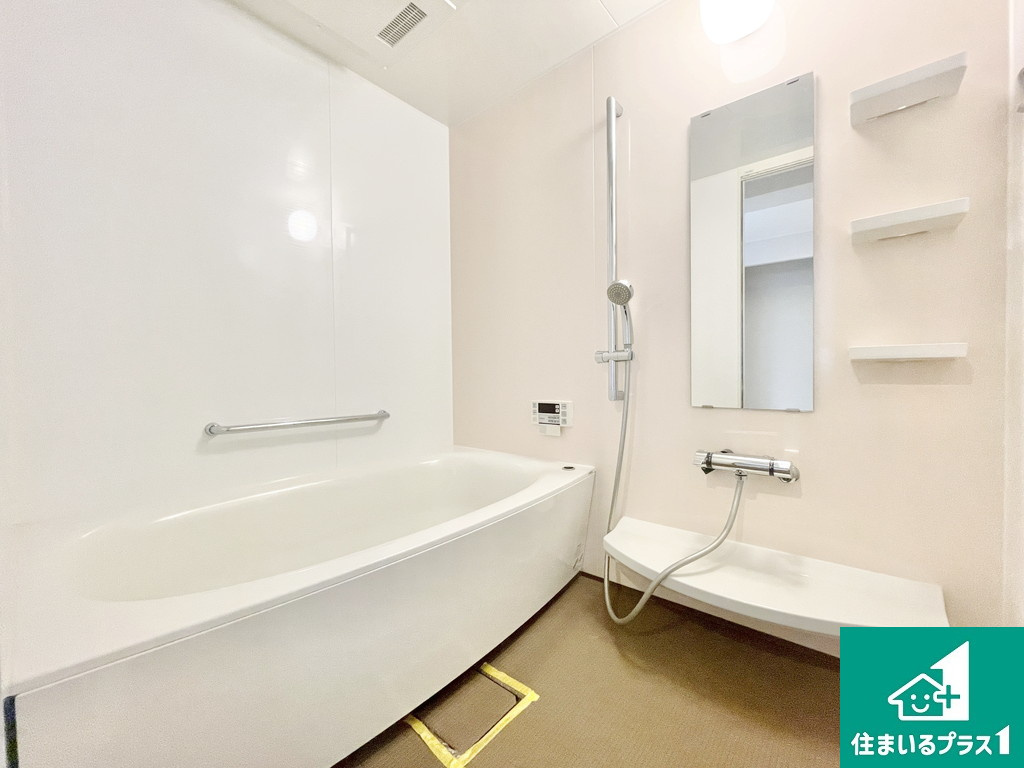 ベルク浜寺公園の浴室