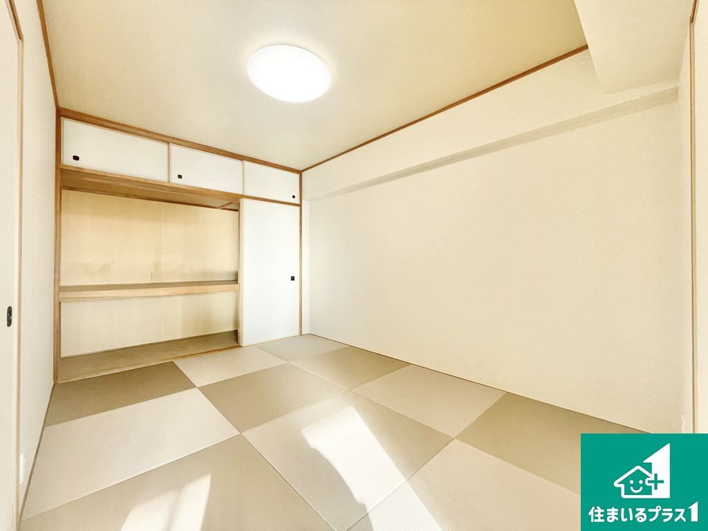 ベルク浜寺公園の和室