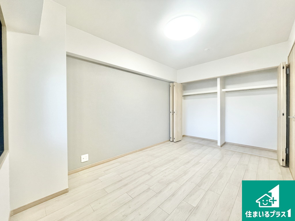 ベルク浜寺公園の洋室