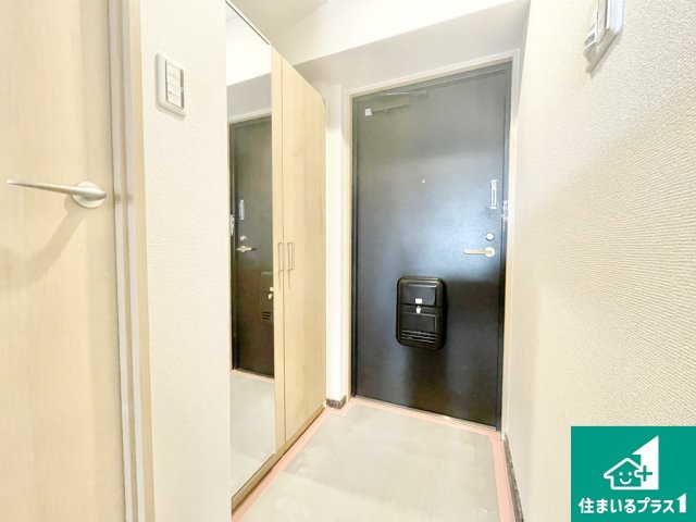 ベルク浜寺公園の玄関