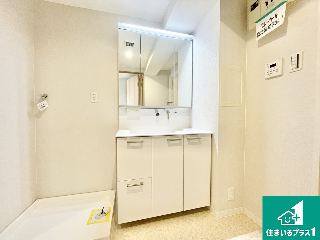 ベルク浜寺公園の独立洗面台