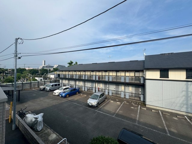 府中市西府町３丁目のアパートの展望