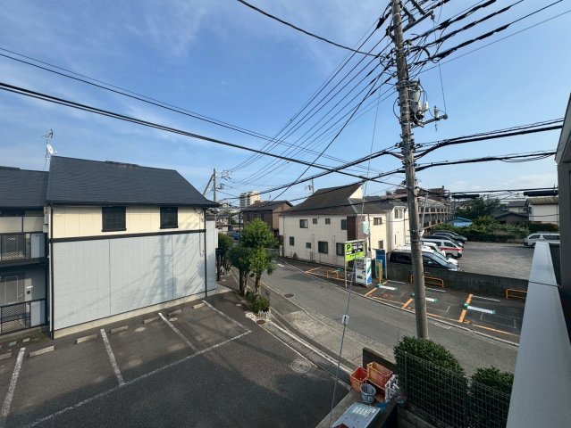 府中市西府町３丁目のアパートの展望