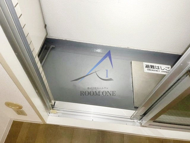 シティコープ浅草橋Ⅲのバルコニー|バルコニーです。