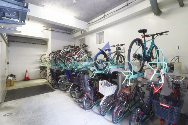 シティコープ浅草橋Ⅲのその他共用部分|駐輪場です。
