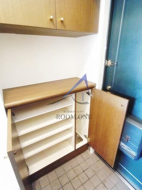 シティコープ浅草橋Ⅲの収納|シューズボックスです。