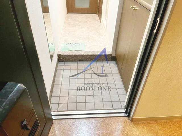 シティコープ浅草橋Ⅲの玄関|玄関です。