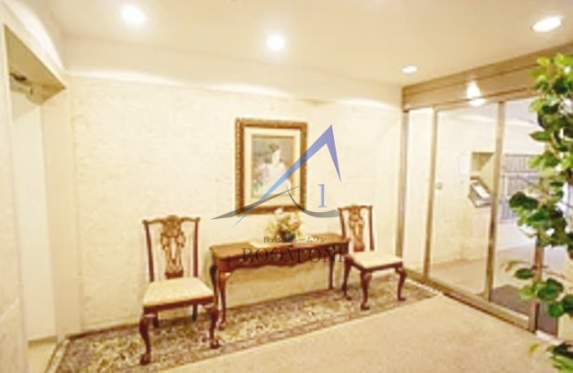 コート新橋のエントランス|エントランスです。