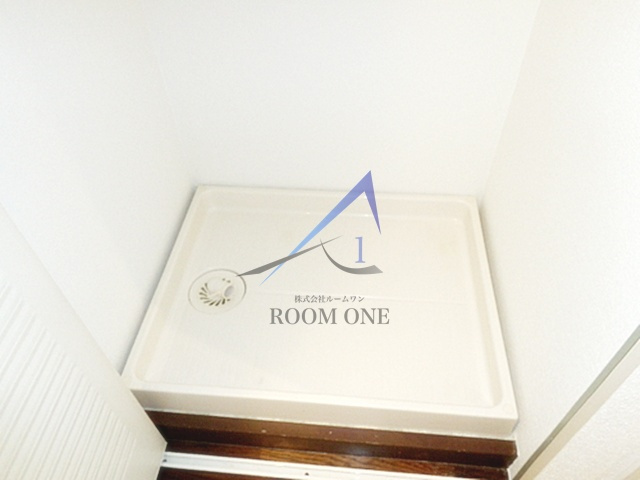 コート新橋の設備|洗濯機置き場です。