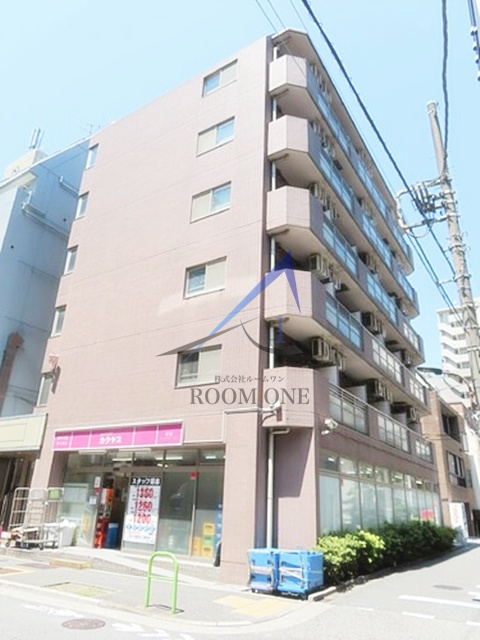 コート新橋の外観|外観です。