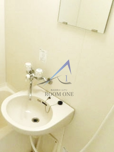 コート新橋の洗面所|洗面台です。