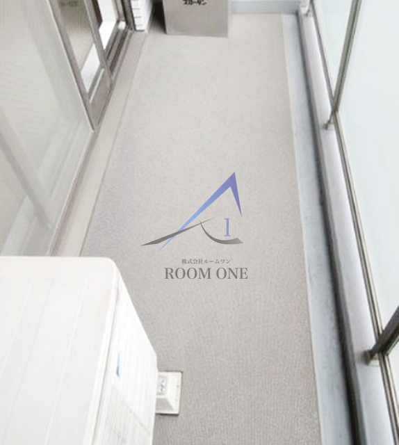 カスタリア菊川のバルコニー|バルコニーです。