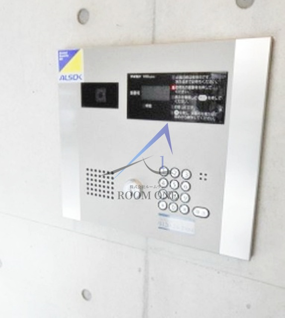 カスタリア菊川のセキュリティ|オートロックです。