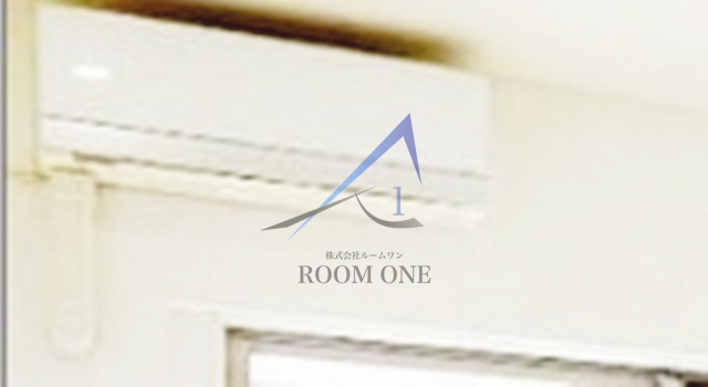 カスタリア菊川の設備|エアコン付きです。