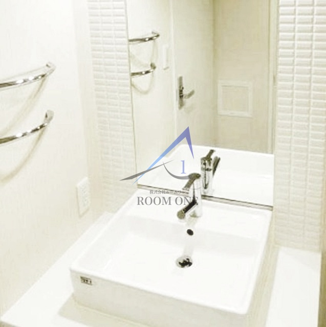 カスタリア菊川の洗面所|洗面台です。