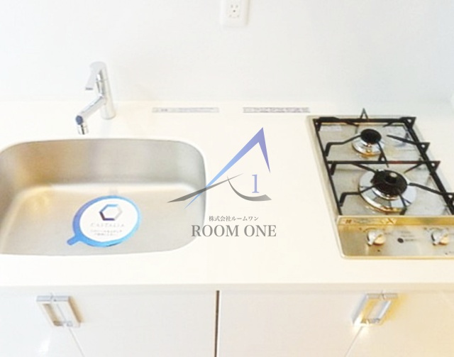 カスタリア菊川のキッチン|キッチンです。