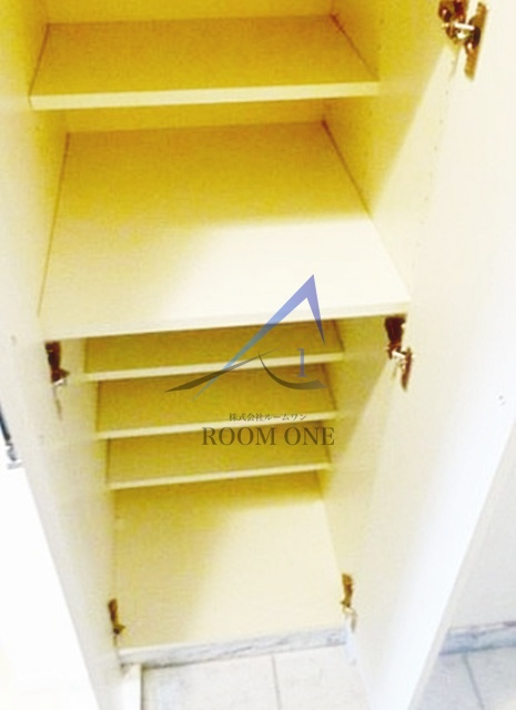 カスタリア菊川の収納|シューズボックスです。