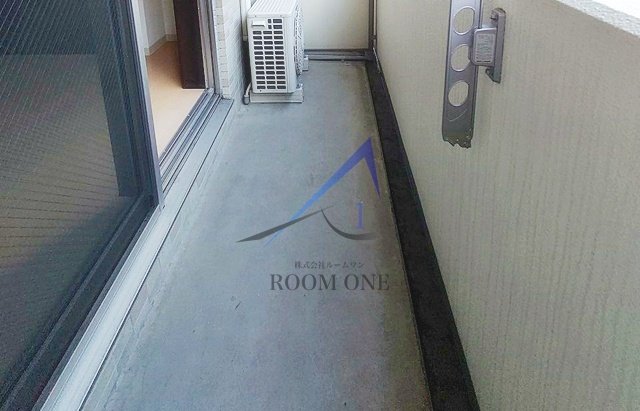 リヴシティ錦糸町のバルコニー|バルコニーです。