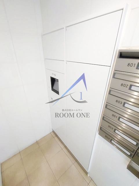 リヴシティ錦糸町のその他共用部分|宅配ボックスです。