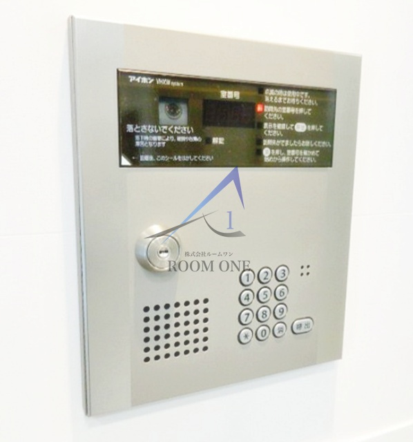 グランヴァン深川木場のセキュリティ|オートロックです。