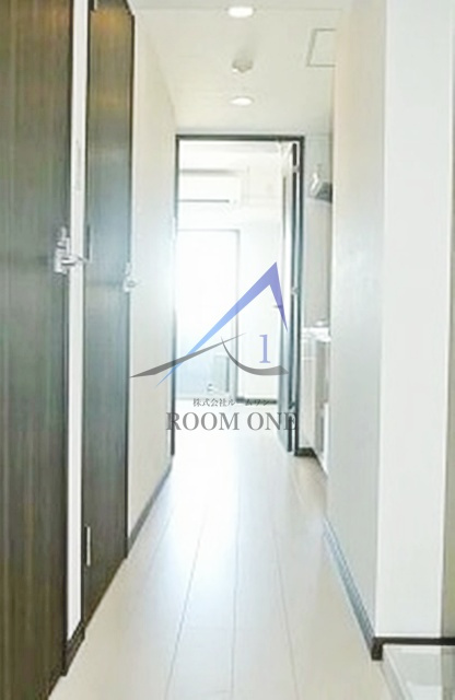 グランヴァン深川木場の玄関|玄関です。