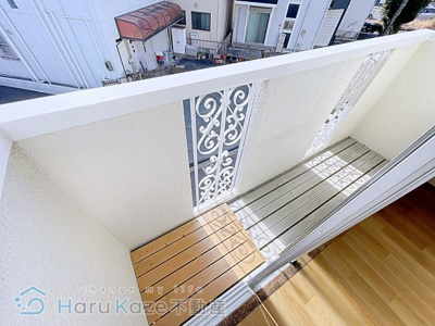 【バルコニー】 | コーポ牧野【名古屋市賃貸・都市ガス】