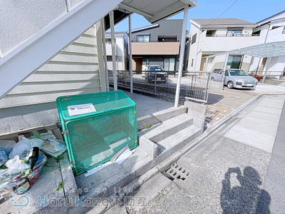 【その他共用部分】 | コーポ牧野【名古屋市賃貸・都市ガス】