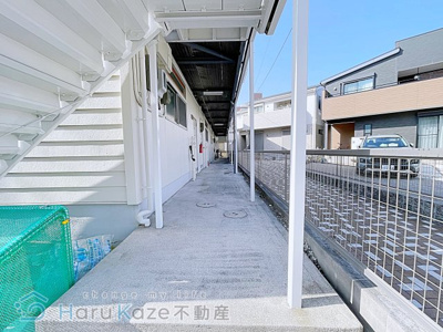 【その他共用部分】 | コーポ牧野【名古屋市賃貸・都市ガス】