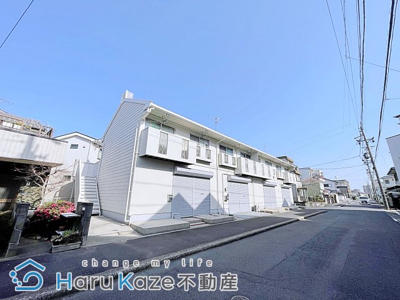 【外観】 | コーポ牧野【名古屋市賃貸・都市ガス】