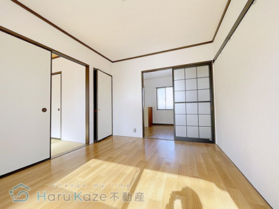 【居間・リビング】 | コーポ牧野【名古屋市賃貸・都市ガス】